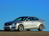 Cadillac ATS EU-spec 2012 photos