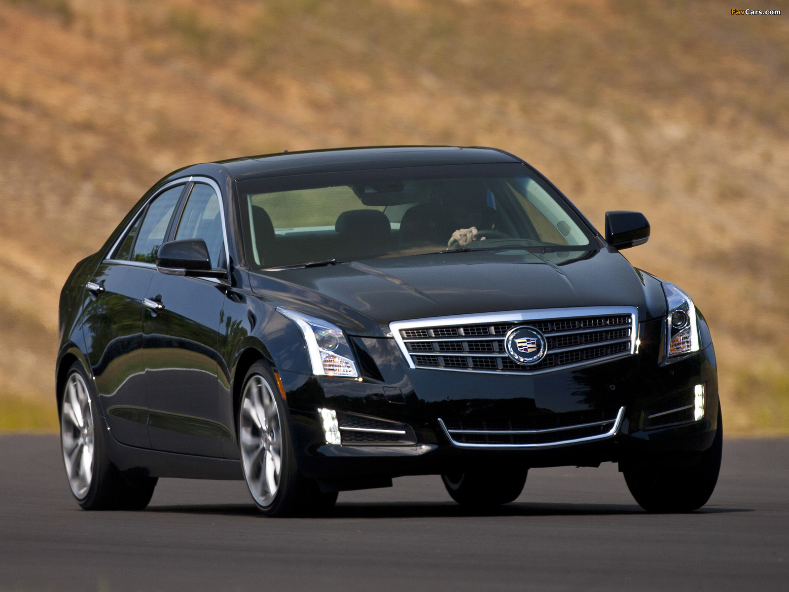 Cadillac ATS 2012 photos (1600 x 1200)