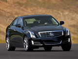 Cadillac ATS 2012 photos