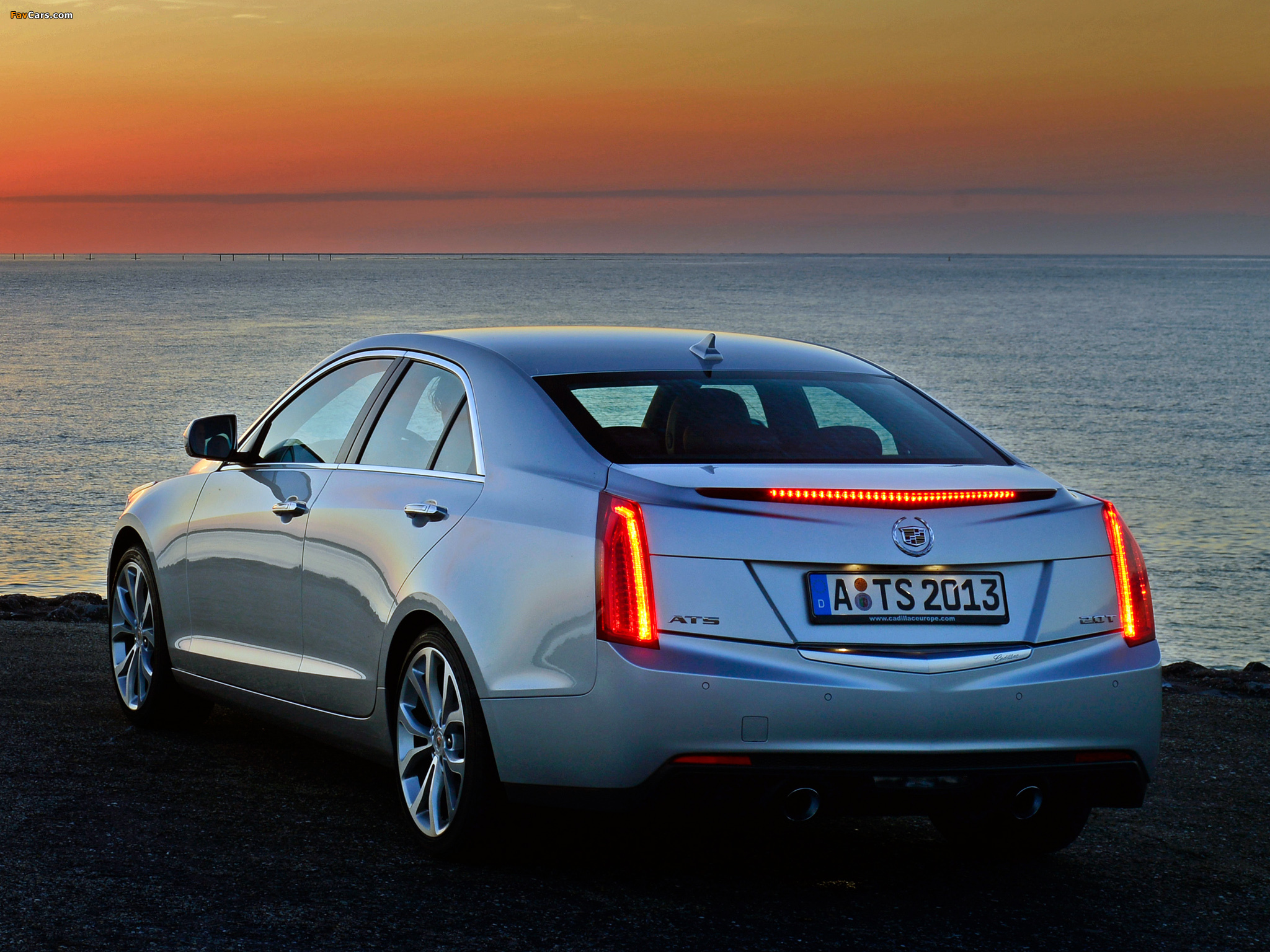 Cadillac ATS EU-spec 2012 pictures (2048 x 1536)