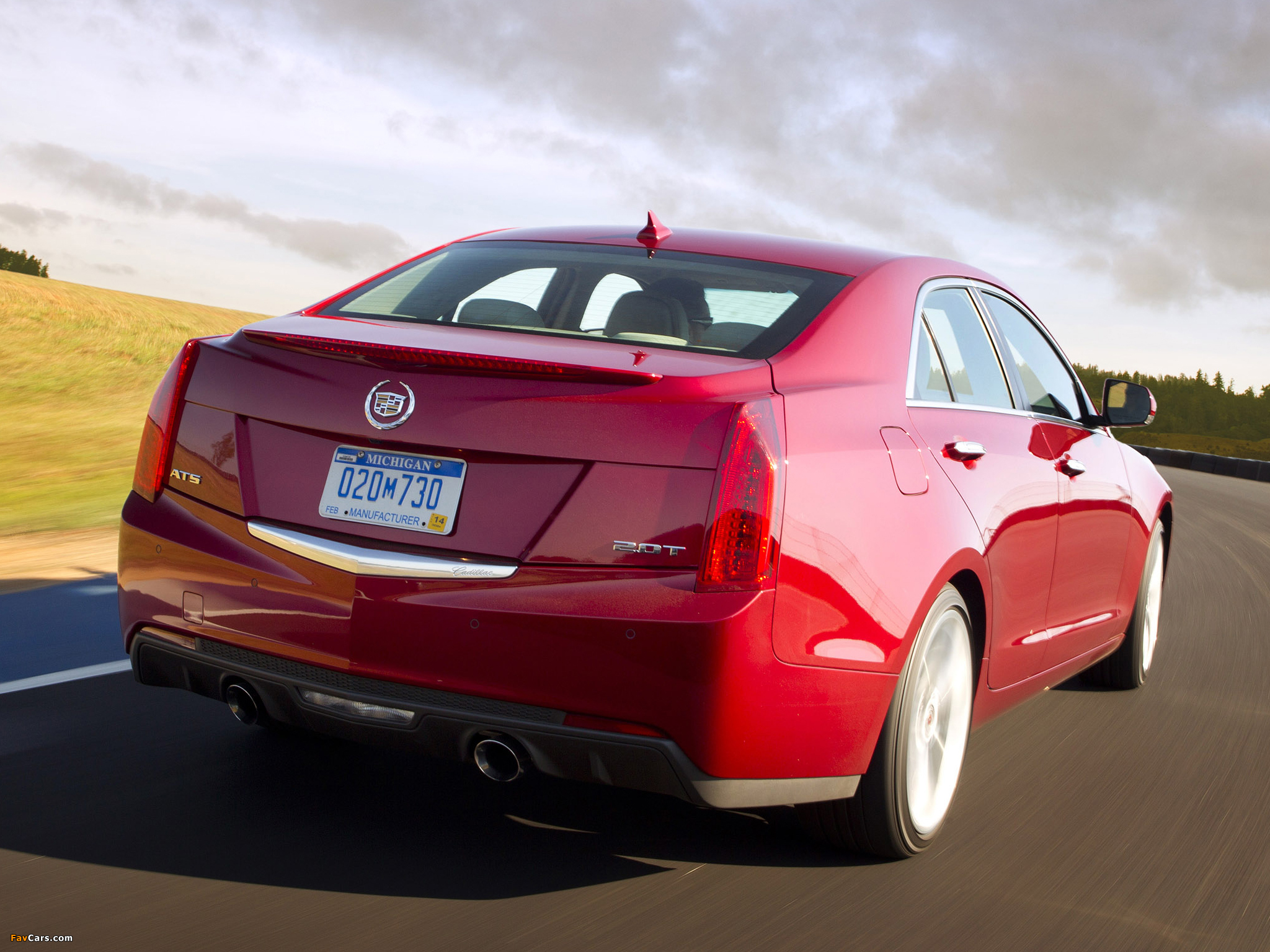 Cadillac ATS 2012 pictures (2048 x 1536)