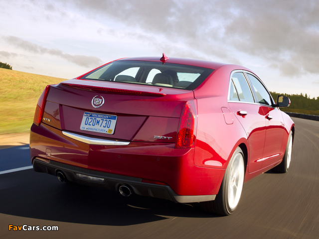 Cadillac ATS 2012 pictures (640 x 480)