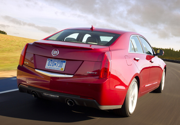 Cadillac ATS 2012 pictures