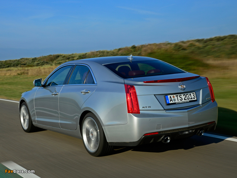 Cadillac ATS EU-spec 2012 pictures (800 x 600)