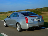 Cadillac ATS EU-spec 2012 pictures