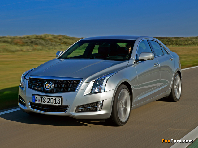 Cadillac ATS EU-spec 2012 pictures (640 x 480)