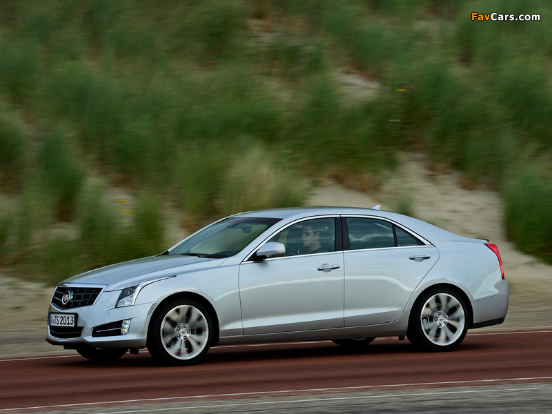 Cadillac ATS EU-spec 2012 pictures (800 x 600)