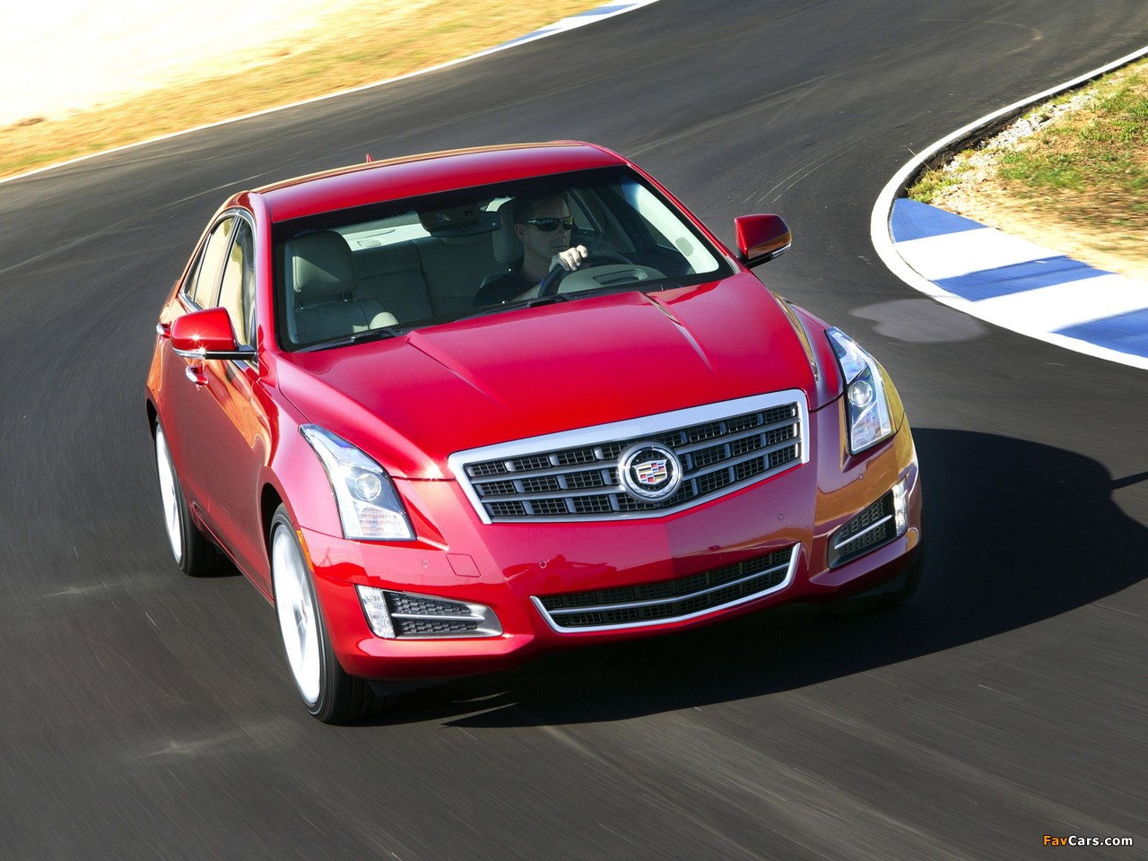 Cadillac ATS 2012 pictures (1280 x 960)