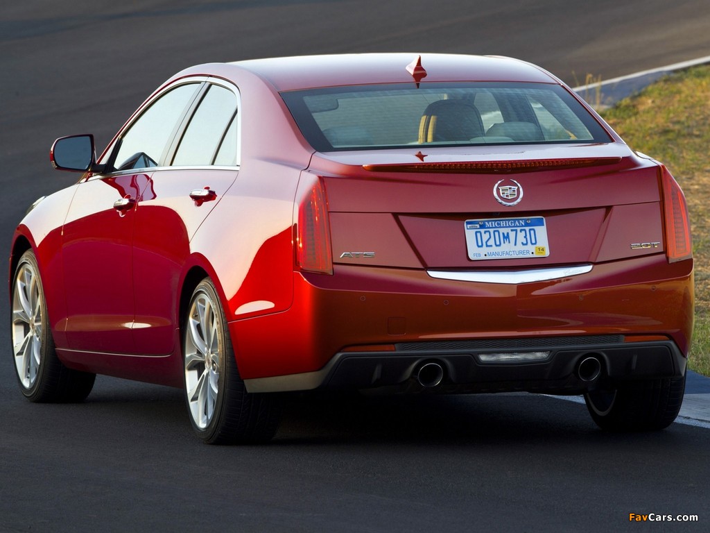 Cadillac ATS 2012 wallpapers (1024 x 768)