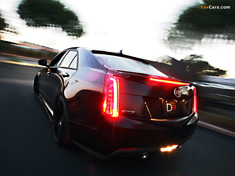 Cadillac ATS by D3 2012 wallpapers (800 x 600)
