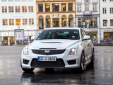 Cadillac ATS-V EU-spec 2015 pictures