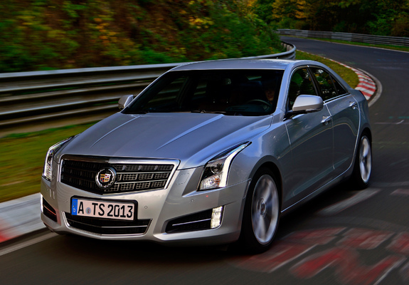 Images of Cadillac ATS EU-spec 2012