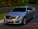 Images of Cadillac ATS EU-spec 2012