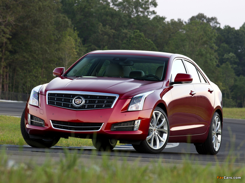 Images of Cadillac ATS 2012 (1024 x 768)