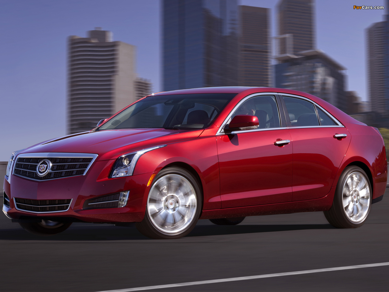 Images of Cadillac ATS 2012 (1280 x 960)