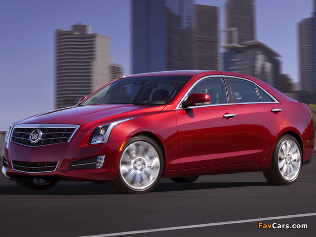 Images of Cadillac ATS 2012 (640 x 480)