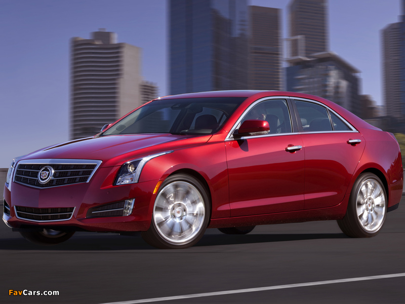 Images of Cadillac ATS 2012 (800 x 600)