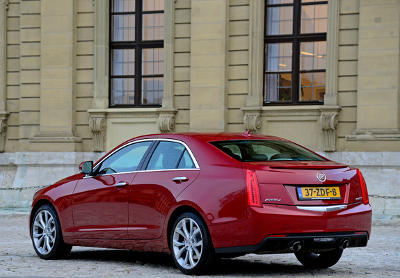 Images of Cadillac ATS EU-spec 2012