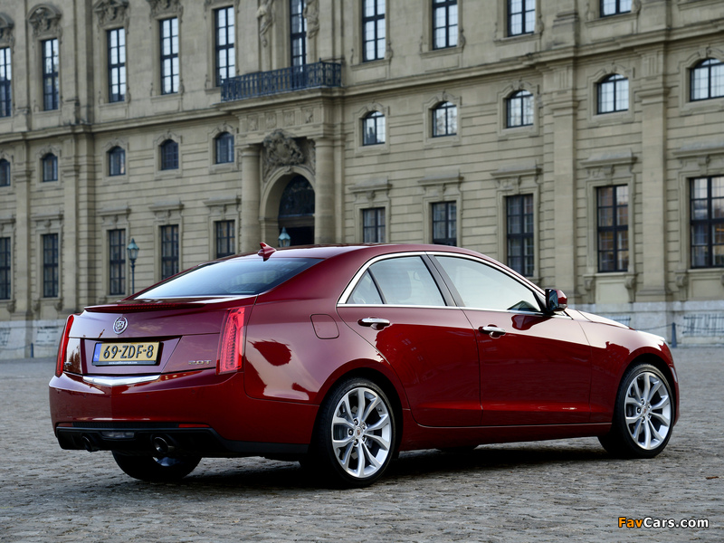 Images of Cadillac ATS EU-spec 2012 (800 x 600)
