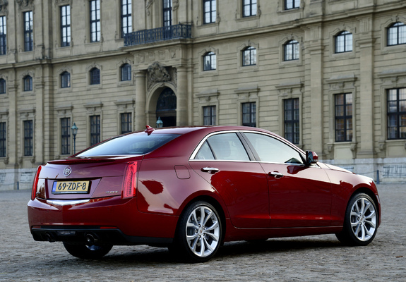 Images of Cadillac ATS EU-spec 2012