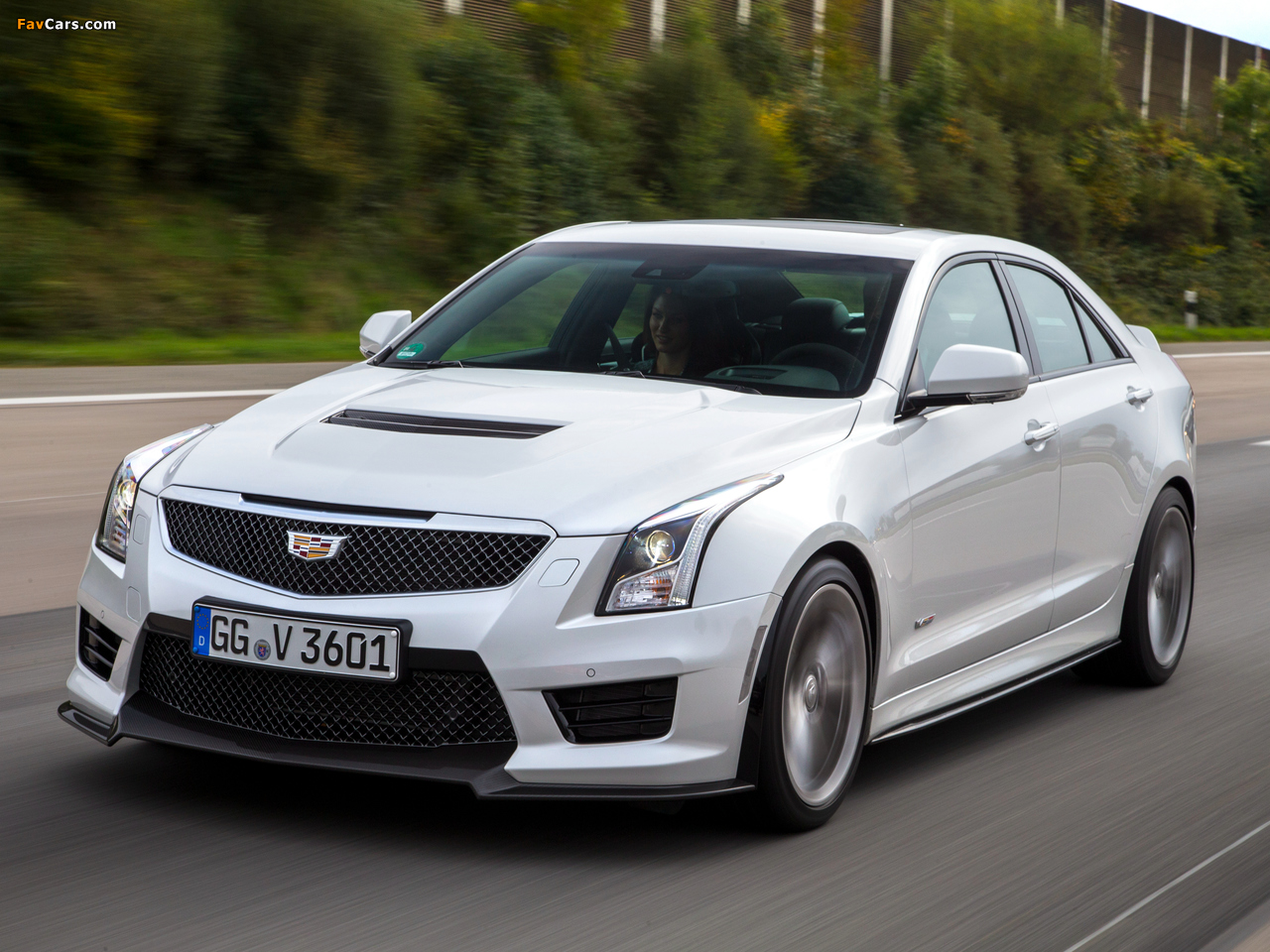 Images of Cadillac ATS-V EU-spec 2015 (1280 x 960)