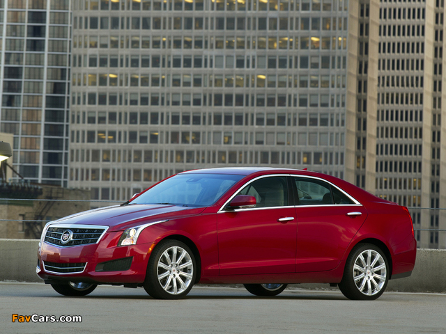Photos of Cadillac ATS 2012 (640 x 480)