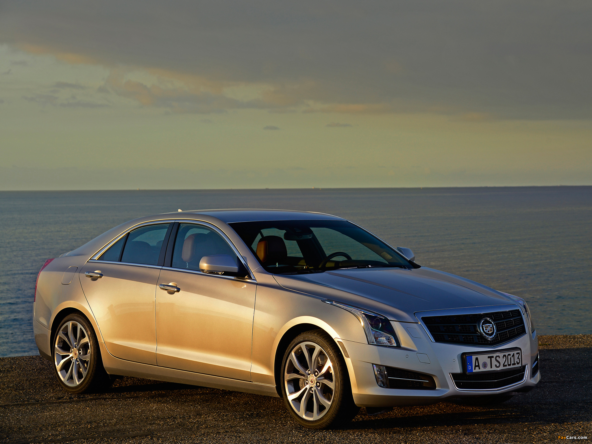 Photos of Cadillac ATS EU-spec 2012 (2048 x 1536)