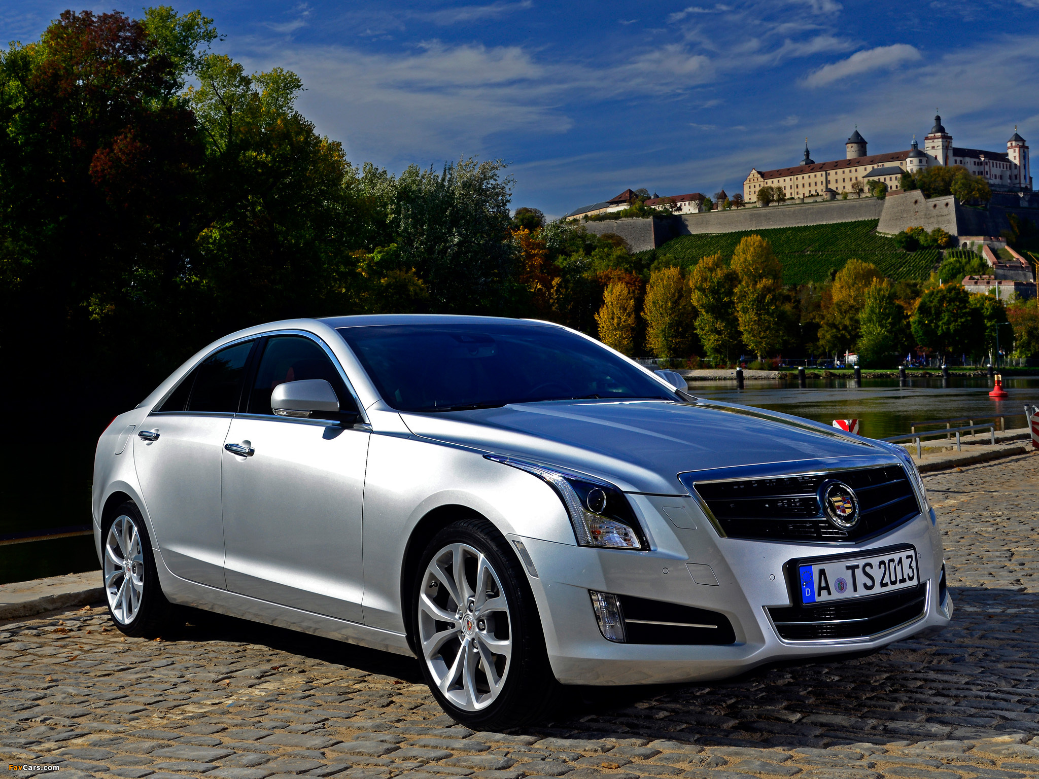 Photos of Cadillac ATS EU-spec 2012 (2048 x 1536)