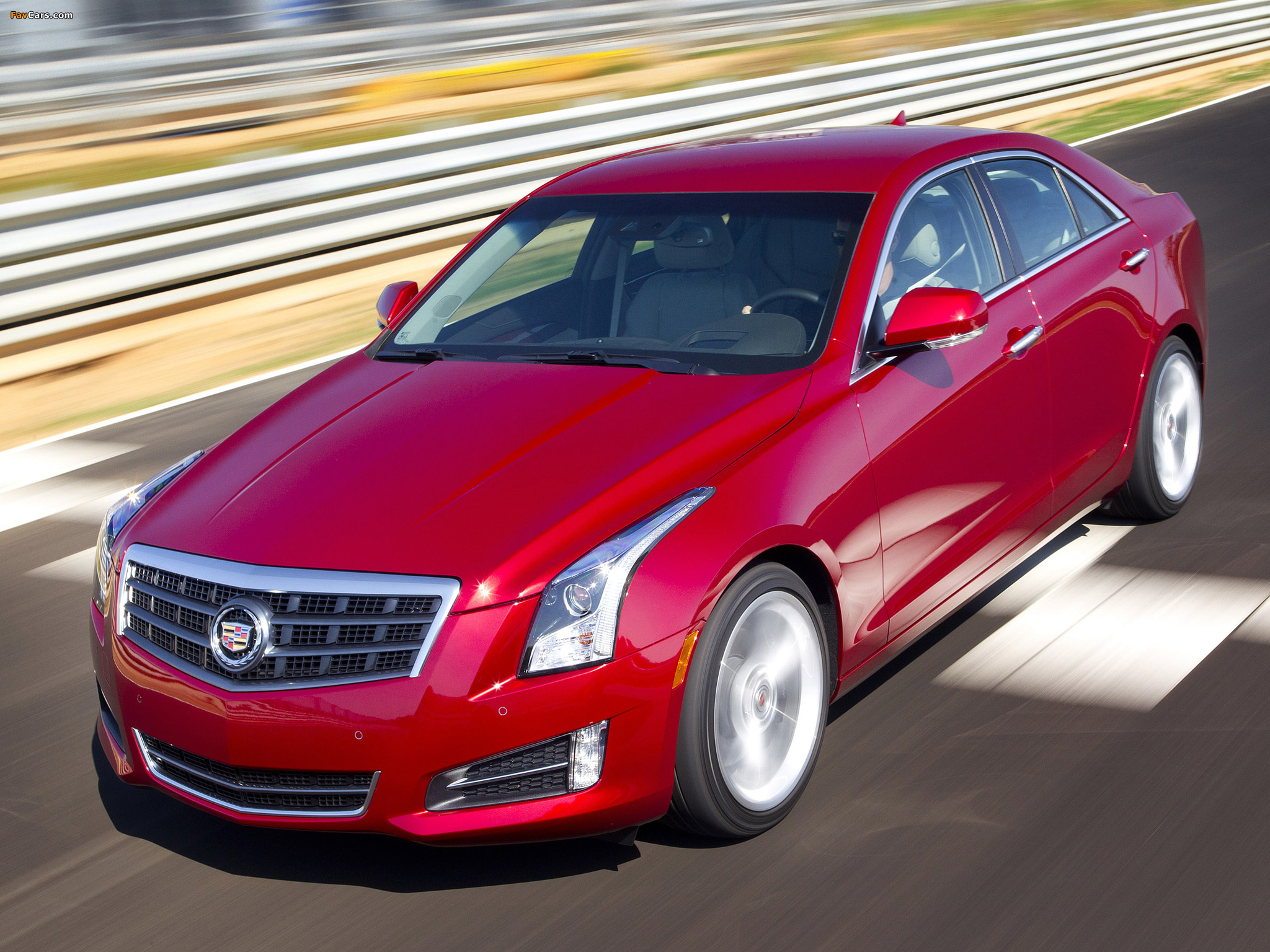 Photos of Cadillac ATS 2012 (2048 x 1536)