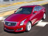 Photos of Cadillac ATS 2012