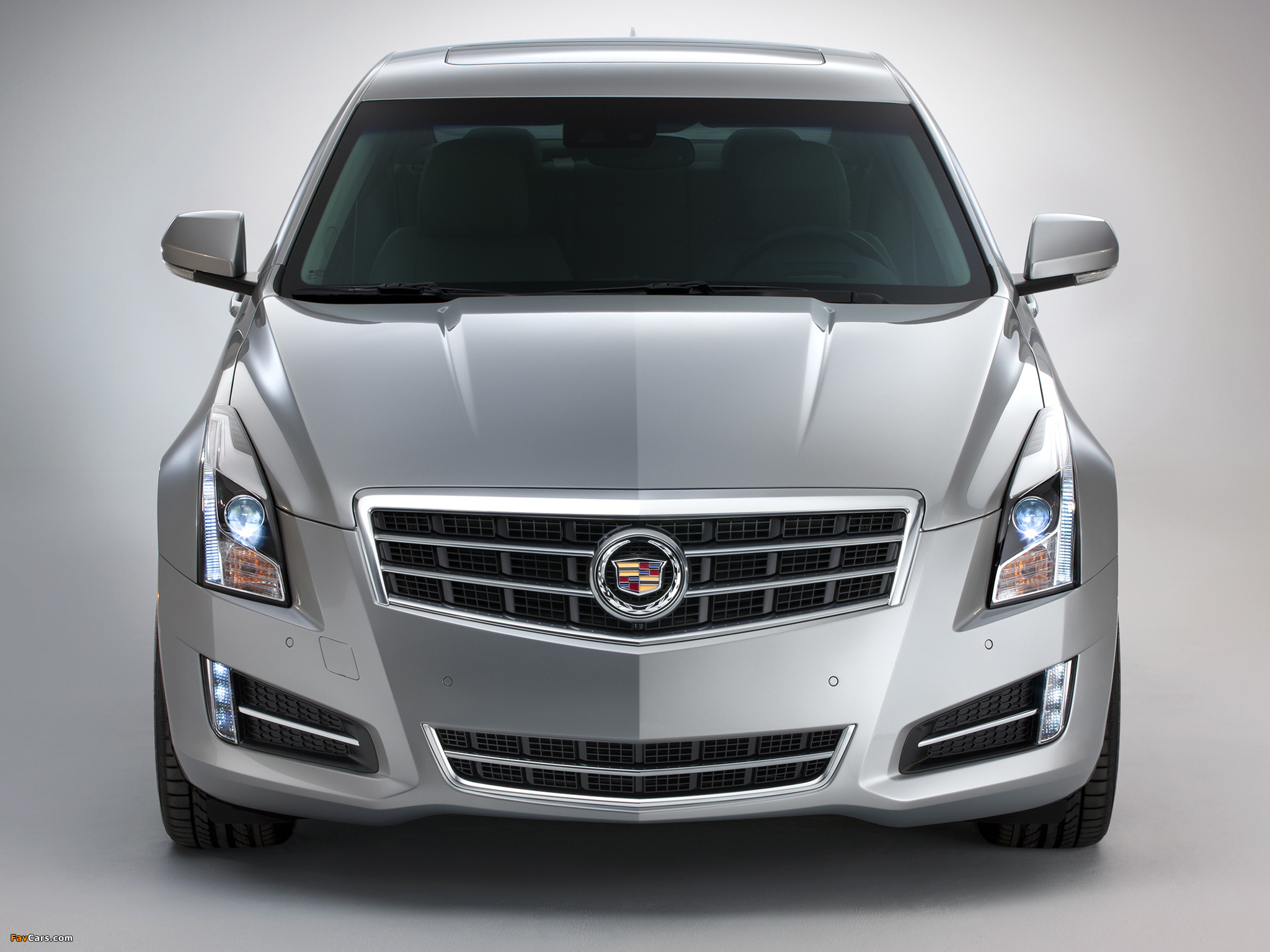 Photos of Cadillac ATS 2012 (2048 x 1536)