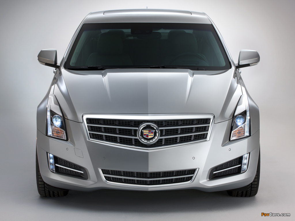 Photos of Cadillac ATS 2012 (1024 x 768)