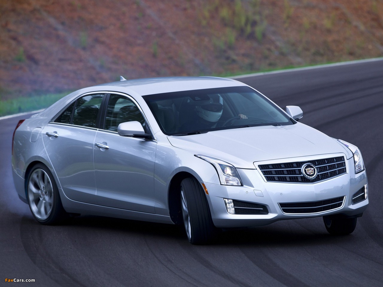 Photos of Cadillac ATS 2012 (1280 x 960)