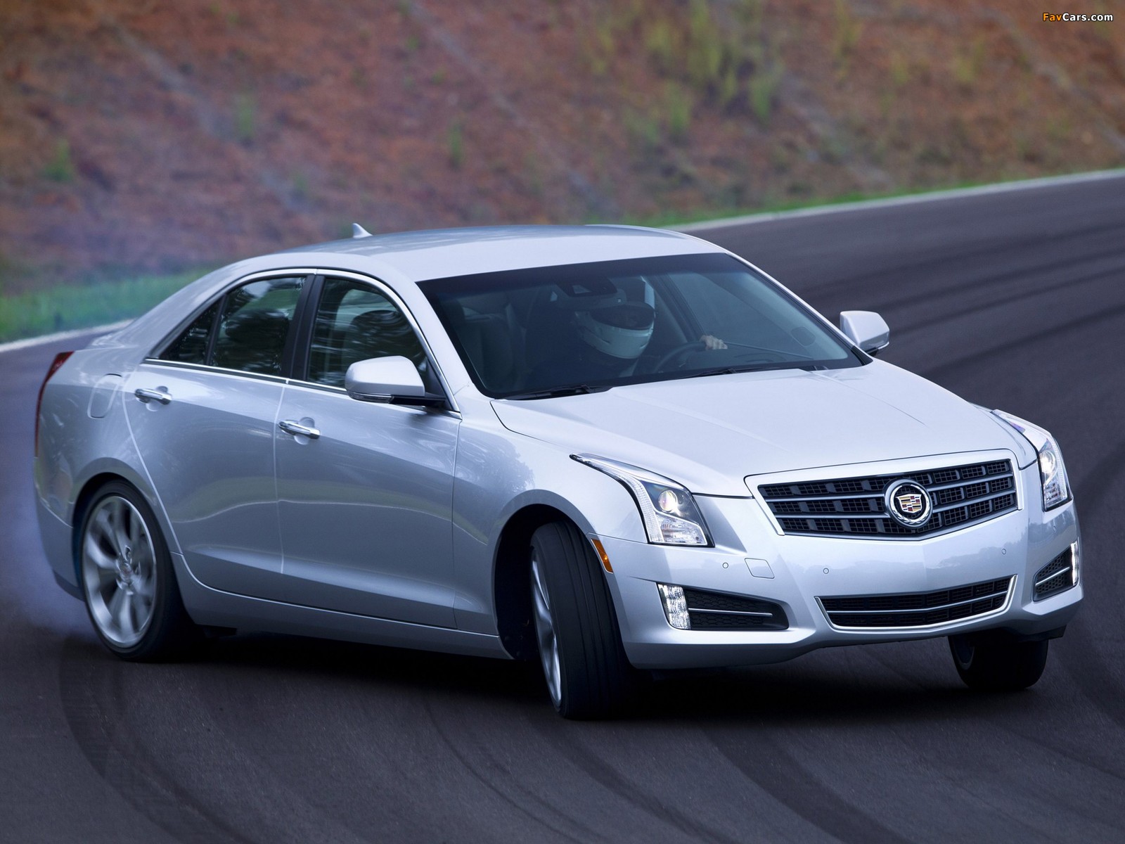 Photos of Cadillac ATS 2012 (1600 x 1200)