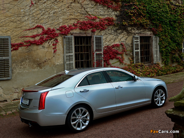 Photos of Cadillac ATS EU-spec 2012 (640 x 480)