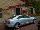 Photos of Cadillac ATS EU-spec 2012