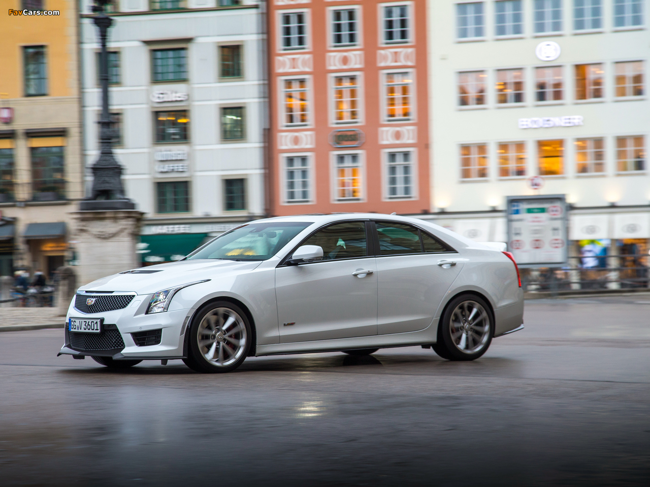 Photos of Cadillac ATS-V EU-spec 2015 (1280 x 960)