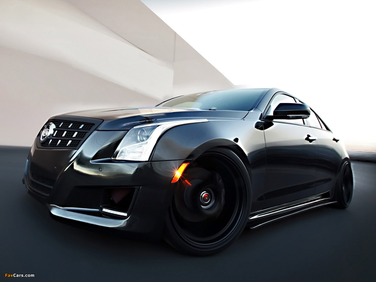 Pictures of Cadillac ATS by D3 2012 (1280 x 960)