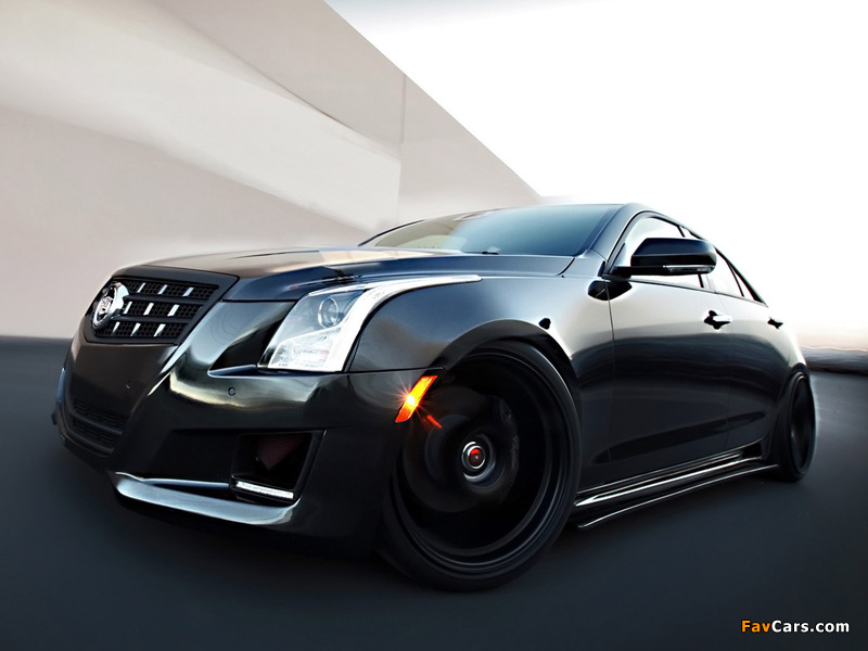 Pictures of Cadillac ATS by D3 2012 (800 x 600)