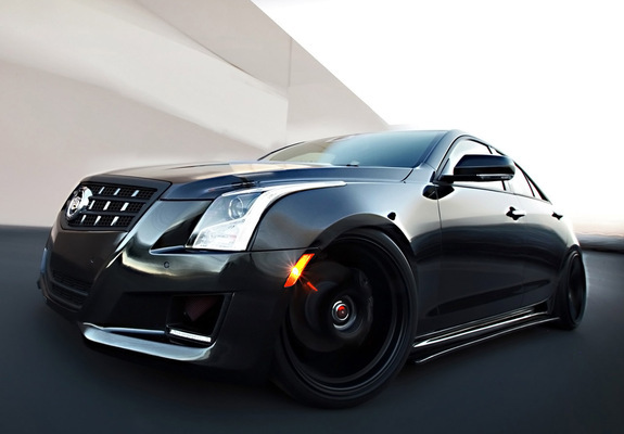 Pictures of Cadillac ATS by D3 2012