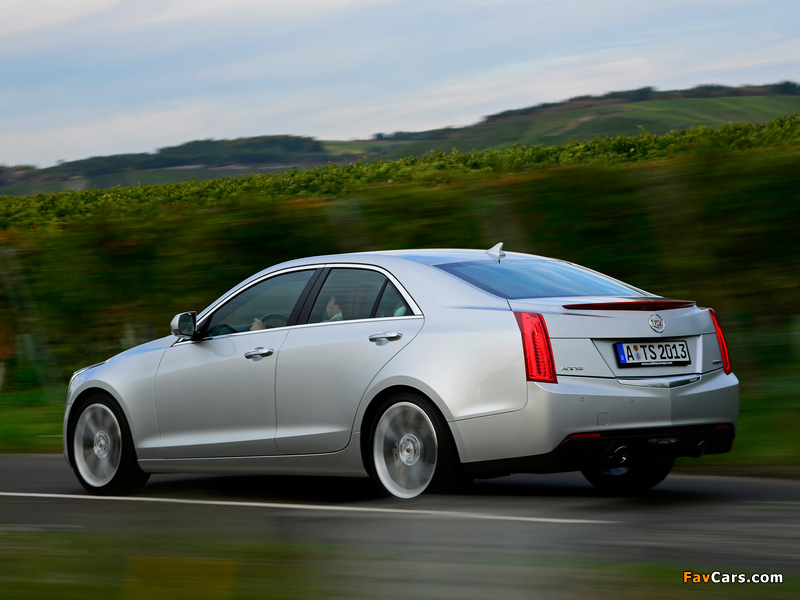 Pictures of Cadillac ATS EU-spec 2012 (800 x 600)
