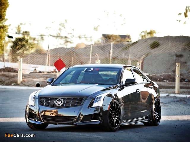 Pictures of Cadillac ATS by D3 2012 (640 x 480)