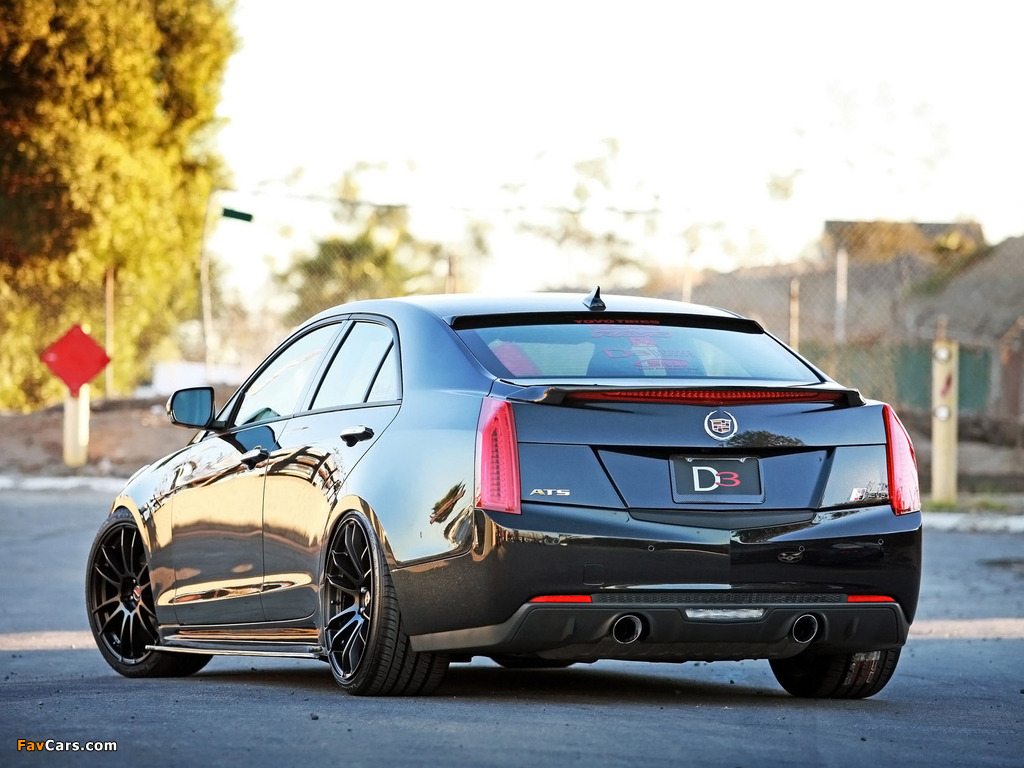 Pictures of Cadillac ATS by D3 2012 (1024 x 768)