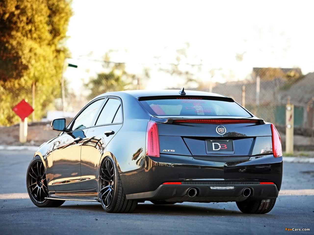 Pictures of Cadillac ATS by D3 2012 (1280 x 960)