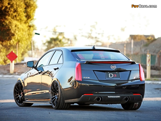 Pictures of Cadillac ATS by D3 2012 (640 x 480)