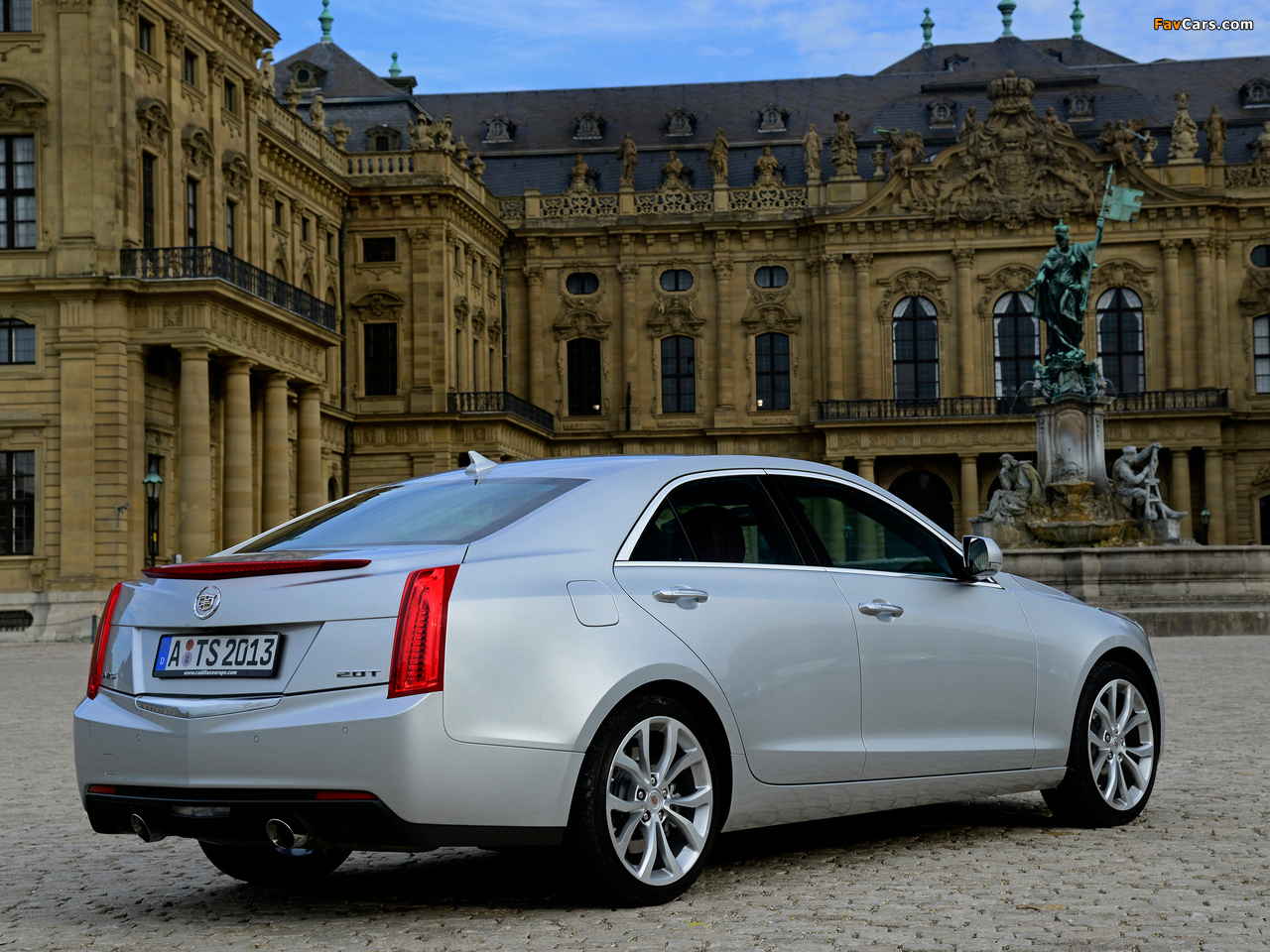 Pictures of Cadillac ATS EU-spec 2012 (1280 x 960)