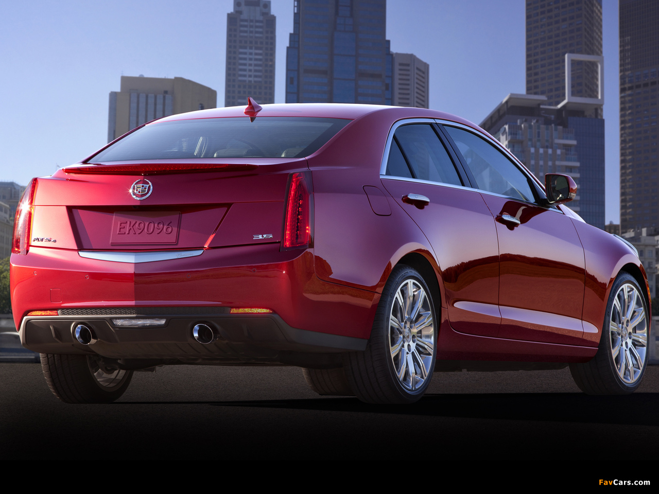 Cadillac ATS 2012 wallpapers (1280 x 960)