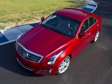 Cadillac ATS 2012 wallpapers