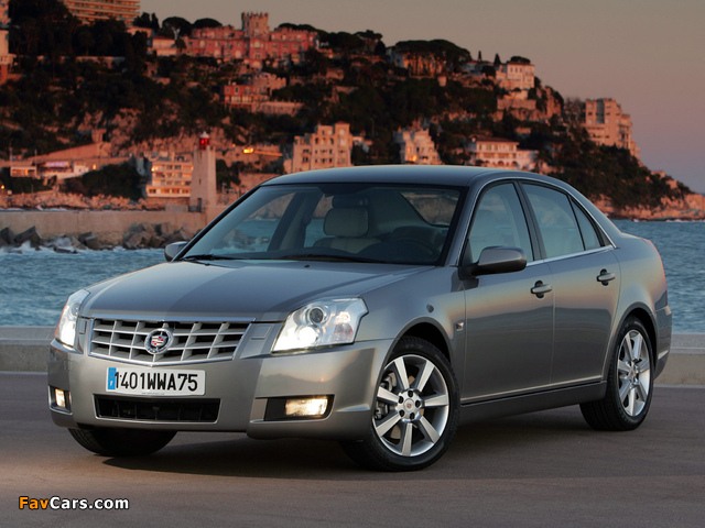 Cadillac BLS 2005–09 photos (640 x 480)