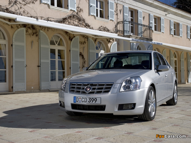 Cadillac BLS 2005–09 photos (640 x 480)